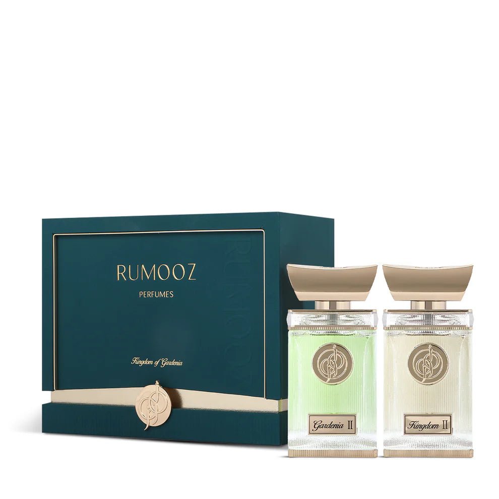 Kingdom Of Gardenia 2x50ml Set Rumooz Perfumes — view 1