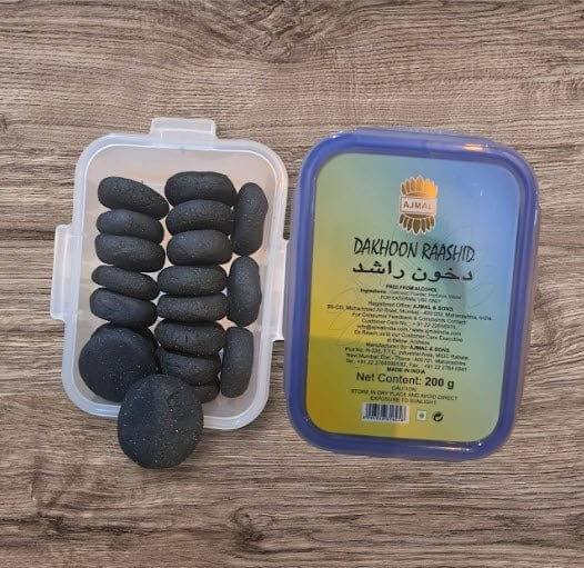 Dakhoon Raashid By Ajmal Perfume Incense 200gm Dukhoon Rashid Bukhoor — view 1