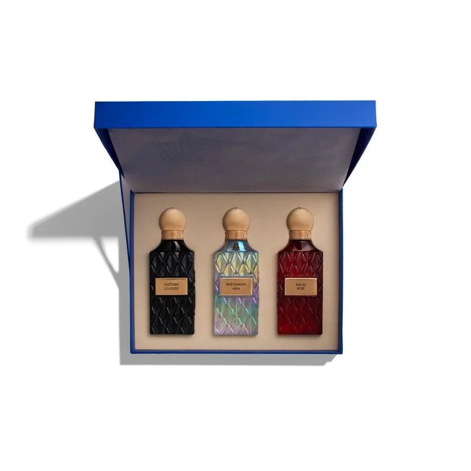 Blue Wish Collection 3X75ML Ibraheem Al Qurashi — view 1