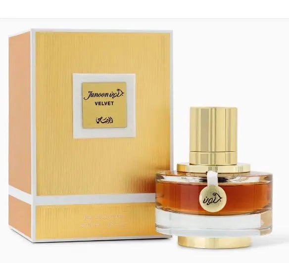 Junoon Velvet Perfume For Women 50ml Rasasi Perfumes — view 1