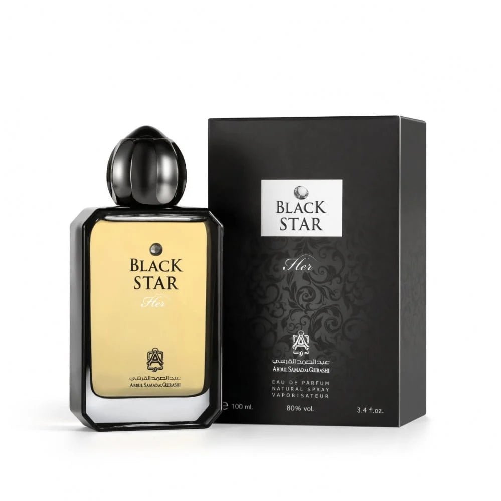 Black Star For Her 100ml by Abdul Samad Al Qurashi Perfume — view 1