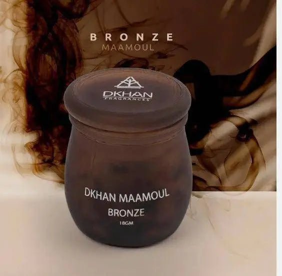 Maamoul Dkhan Bronze 18gm Incense by Dkhan Fragrance — view 1