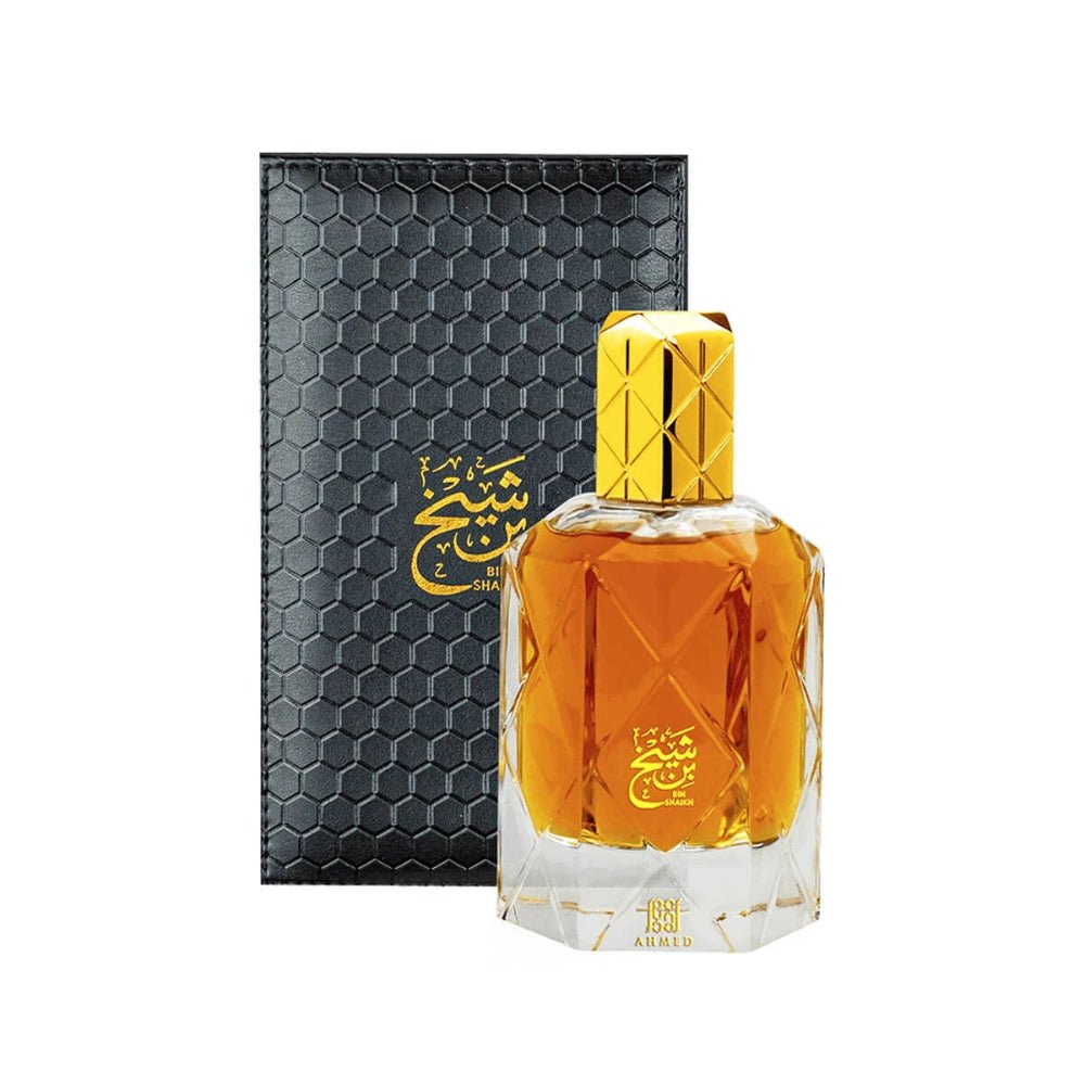 Bin Shaikh Perfume 90ml For Men Ahmed Al Maghribi Perfume — view 1