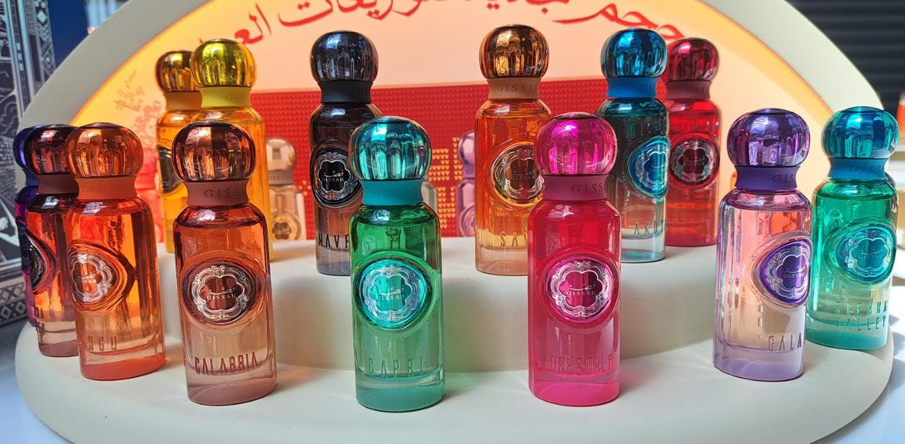Gissah Perfumes Mini Size Signature Spray 8 x 15ml — view 1