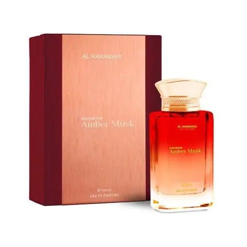 Amber Musk Perfume 100ml Al Haramain Perfume — view 1