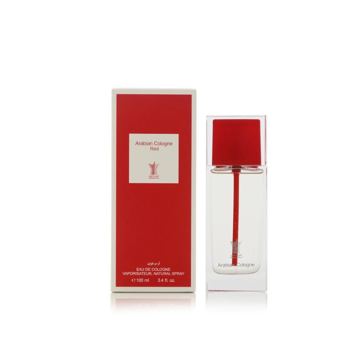 Arabian Cologne Red 100ml Arabian Oud Perfumes — view 1