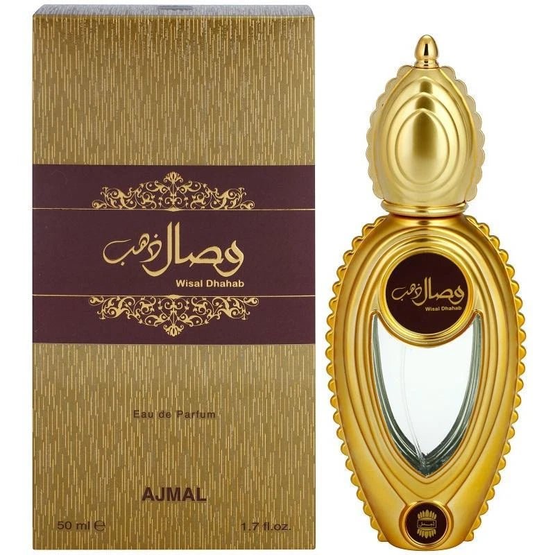 Wisal Dhahab - Gold - Perfume 50ml Unisex By Ajmal Perfume — view 1