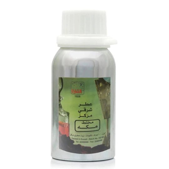 Attar Sharqi Mukhallat Makkah 100gm - Body Oil Al Shaya Perfumes — view 1