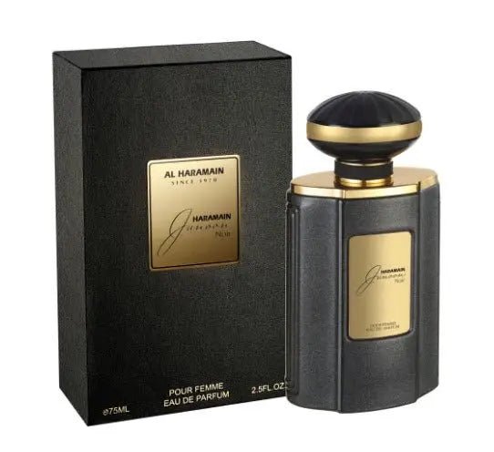 Junoon Noir Spray Perfume 75ml Al Haramain Perfume — view 1