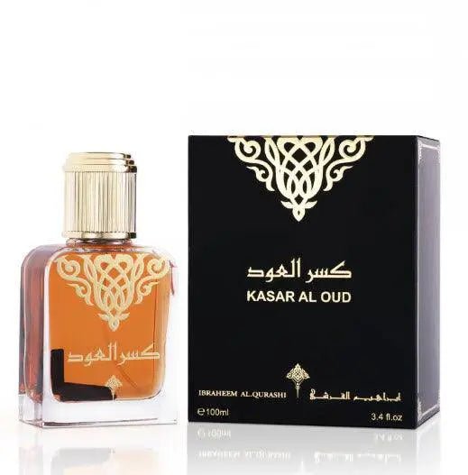Kasar Al Oud Perfume 100ml By Ibraheem Al Qurashi Perfumes — view 1