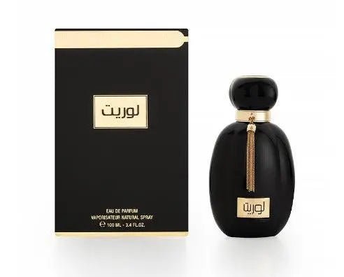 Laurette Black Perfume 100 Ml Unisex By Al Majed Oud Perfumes — view 1