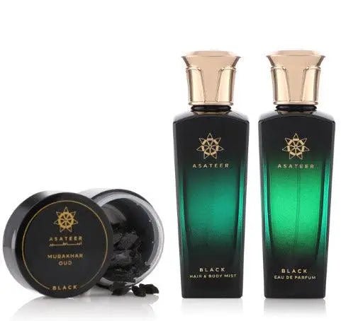 Black Perfume Collection Set 3 pcs Asateer Perfume — view 1