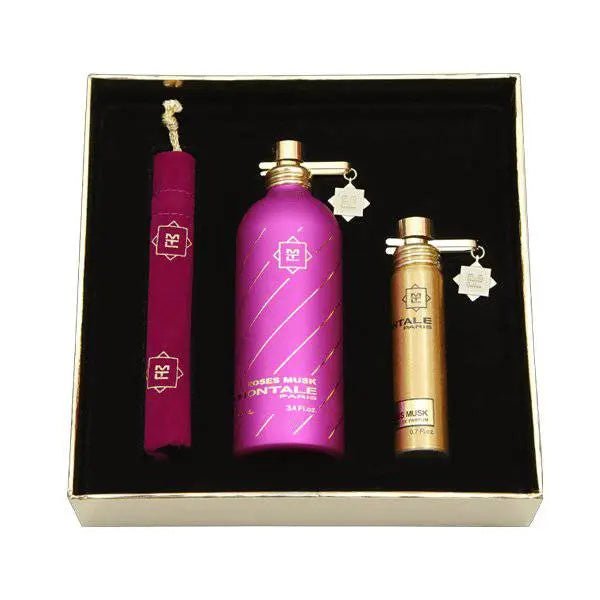 Rose Musk set 100 ML + 20 ML Montale Perfumes — view 1