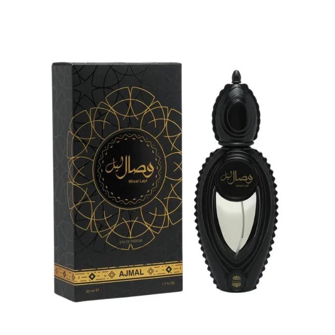 Wisal Layl - Black - 50ml Unisex Ajmal Perfume — view 1
