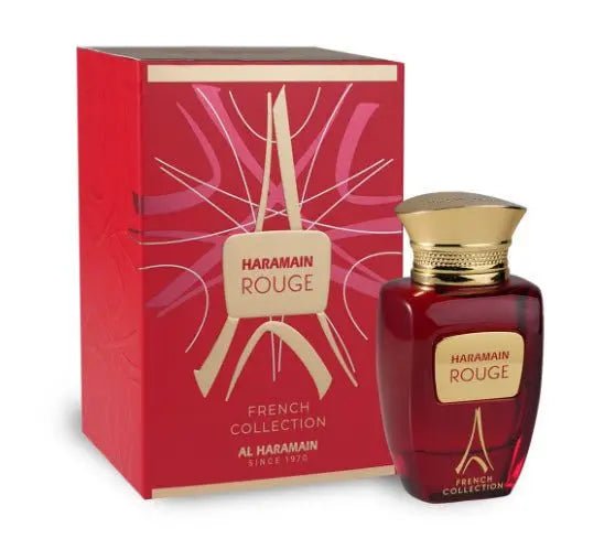 Rouge Spray Perfume 100ml Al Haramain Perfume — view 1