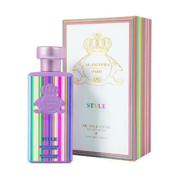 Style Spray Perfume 60ml Unisex By Al Jazeera Perfumes — view 1