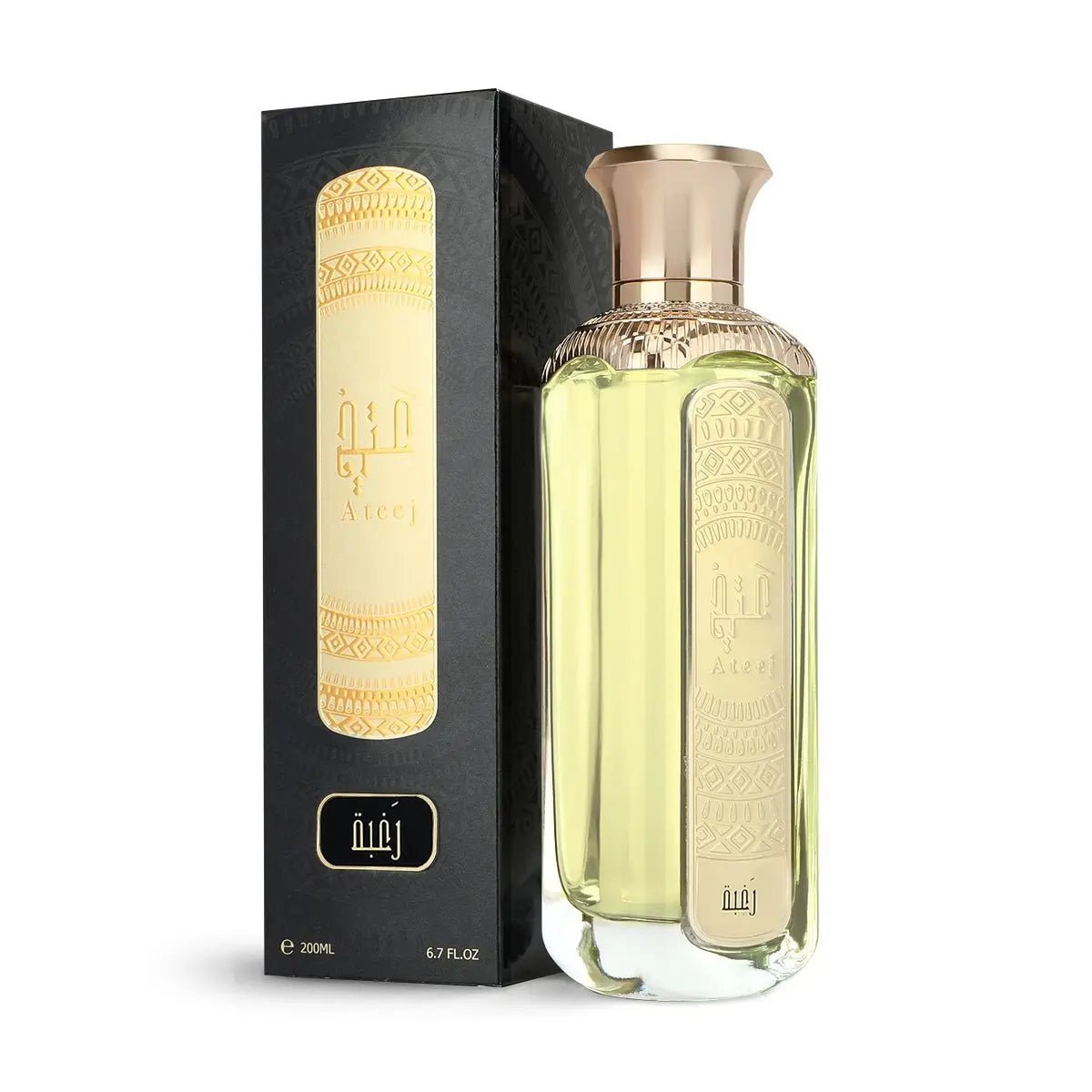 Ragba Light Fragrance 200ml by Ateej Perfume — view 1