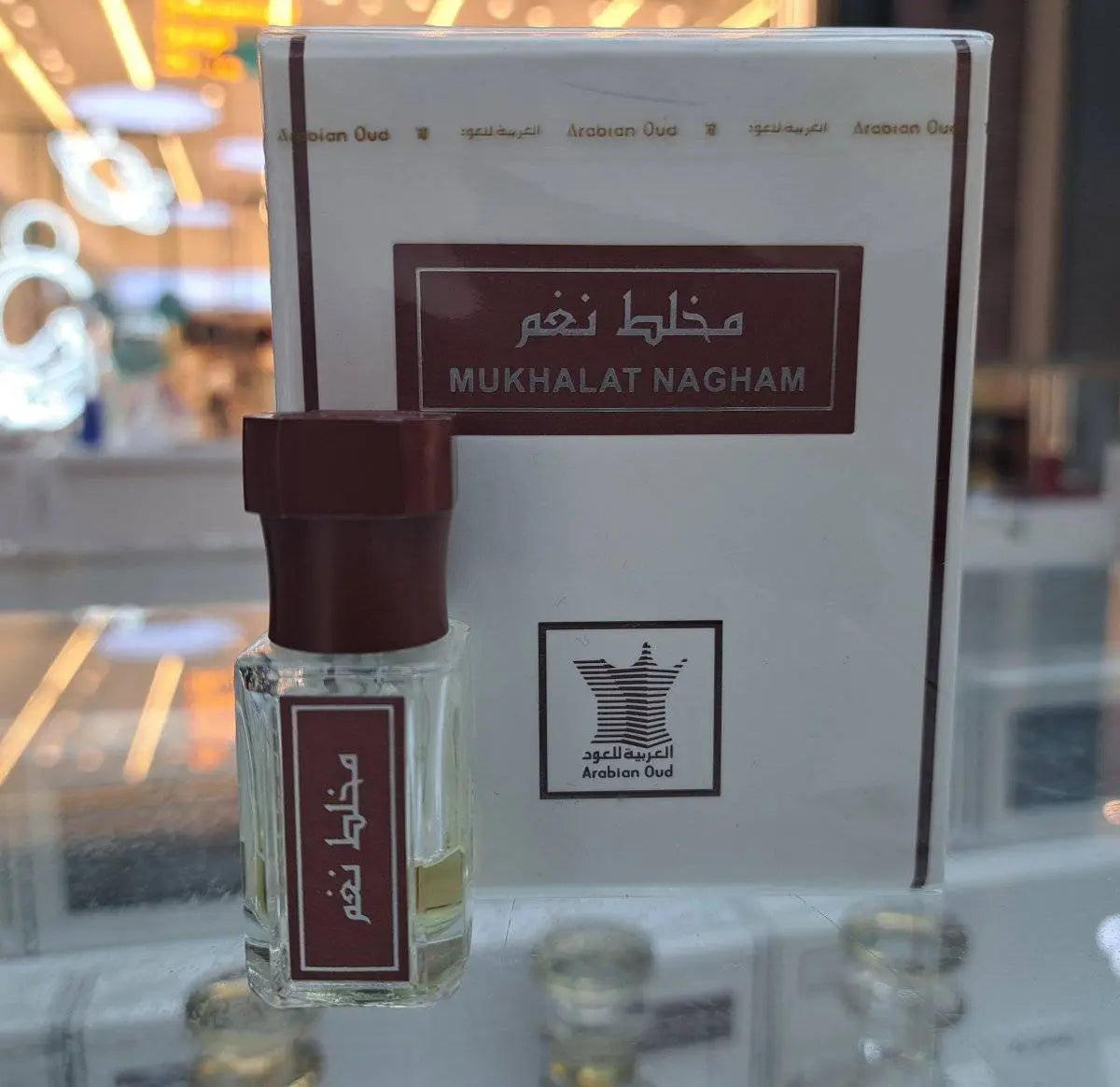 Mukhallat Nagham Oil By Arabian Oud Perfumes — view 1