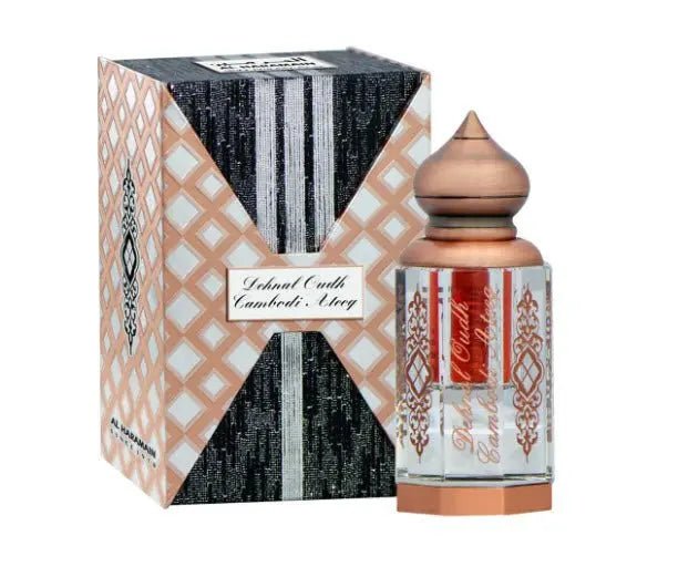 Haramain Dehnal Oudh Cambodi Ateeq 3ml Oil — view 1