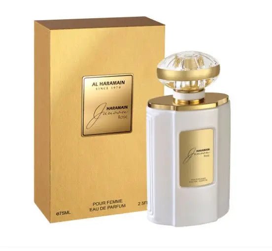 Junoon Rose Spray Perfume 75ml Al Haramain Perfume — view 1