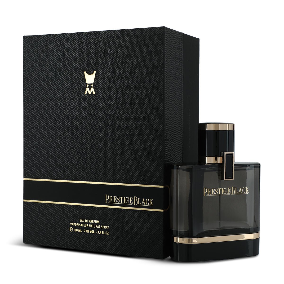 Prestige Black Perfume 100 Ml Unisex By Al Majed Oud Perfume — view 1