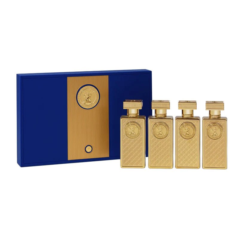 Latrevo Set 4x30ml Amal Al Kuwait Perfumes — view 1
