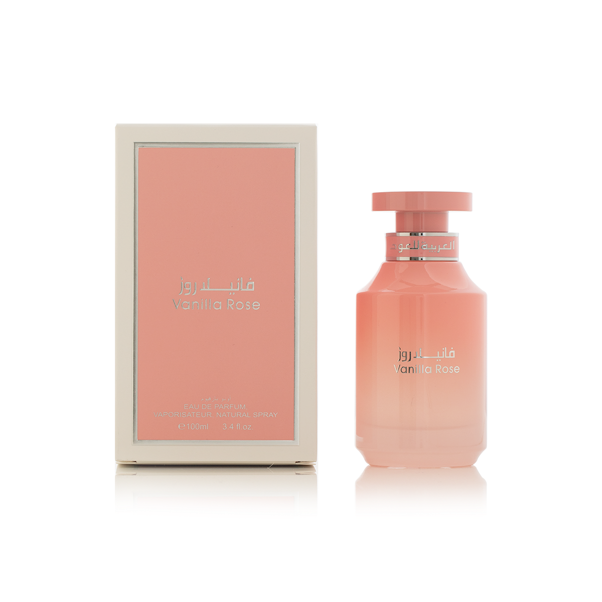 Vanilla Rose 100ml For Women Arabian Oud Perfumes — view 1