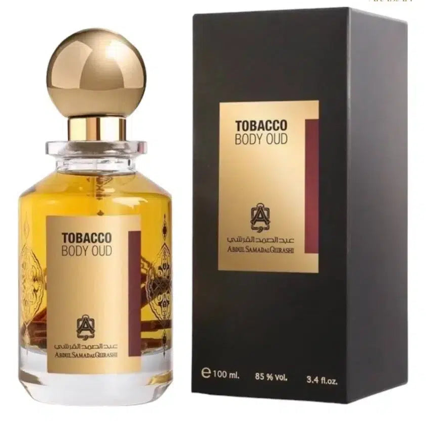 Body Oud Tobacco 100ml Abdul Samad Al Qurashi Perfume — view 1