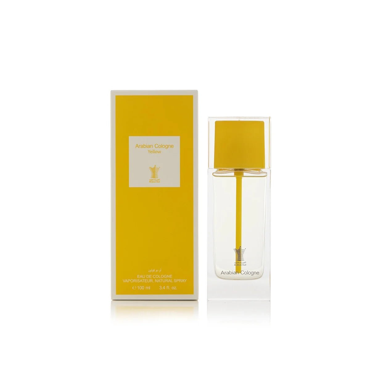 Arabian Cologne Yellow 100ml Arabian Oud Perfumes — view 1