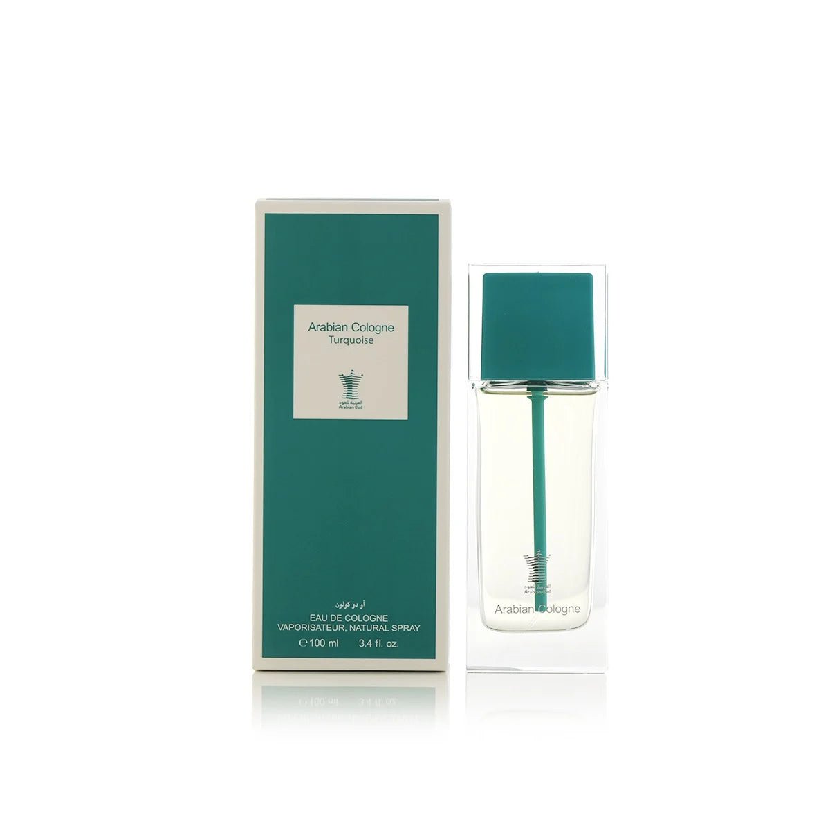 Arabian Cologne Turquoise 100ml Arabian Oud Perfumes — view 1