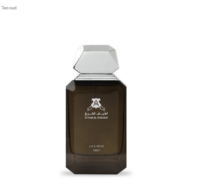 Tea Oud Perfume 100ml Atyab Al Sheekh Perfume — view 1