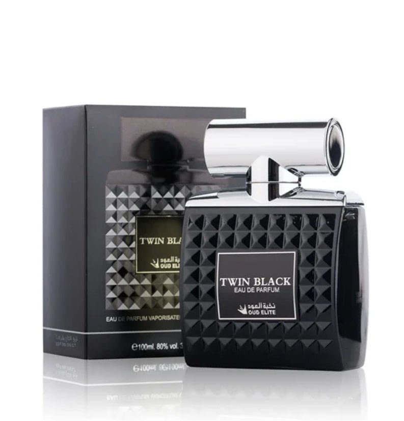 Twin Black Perfume 100ml For Men By Oud Elite Perfumes — view 1