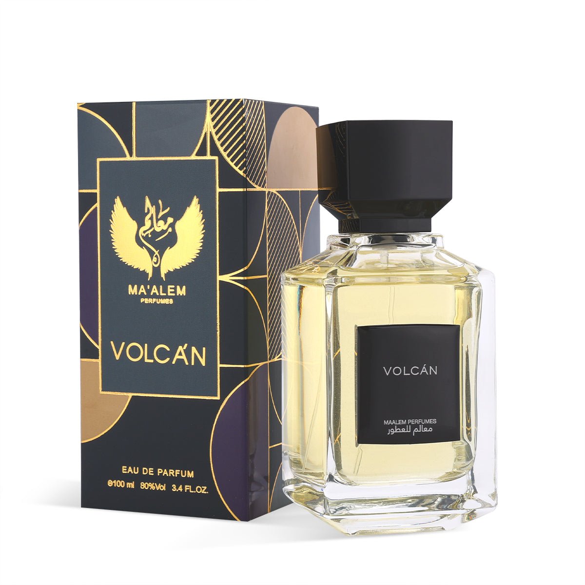 Volcan Perfume 100ml Maalem Perfumes — view 1