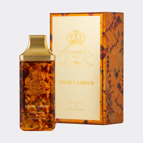 Smoky Amber Perfume 100ml By Al Jazeera Perfumes — view 1