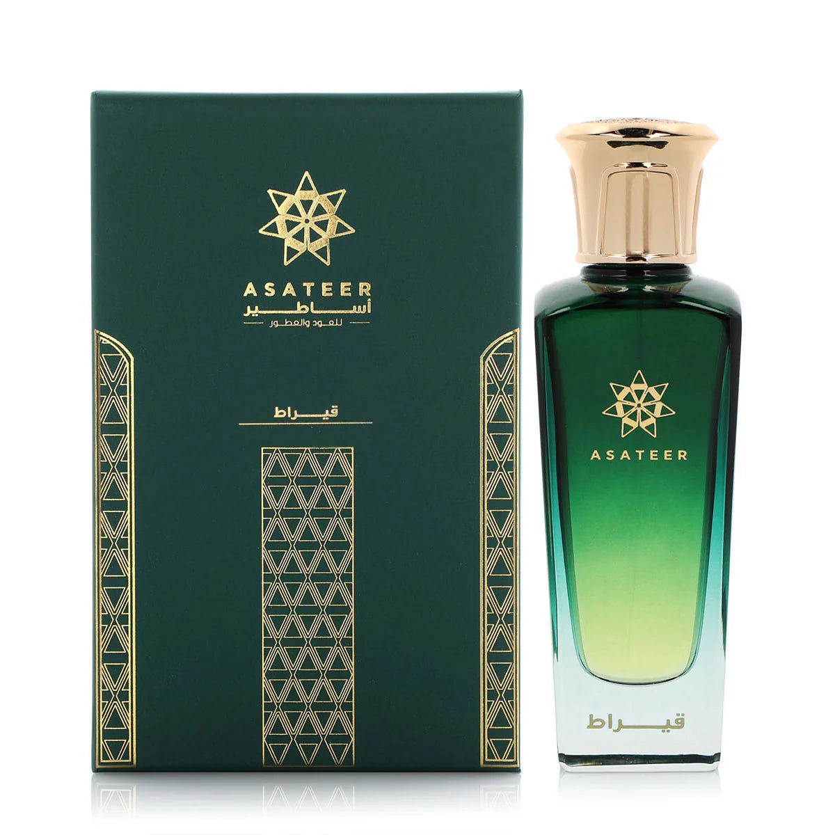 Qirat Perfume 80ml For Unisex By Asateer Perfume — view 1
