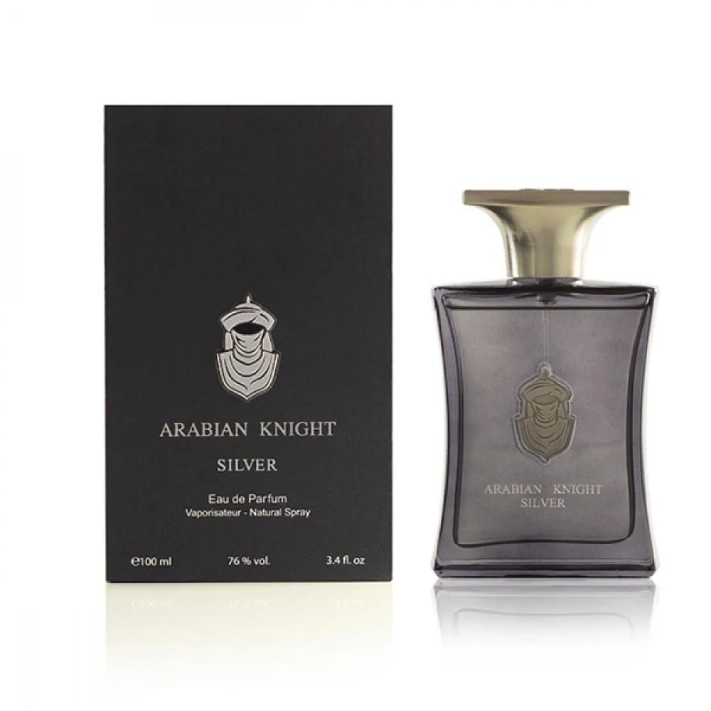 Arabian Knight Silver 100ml Arabian Oud Perfume — view 1