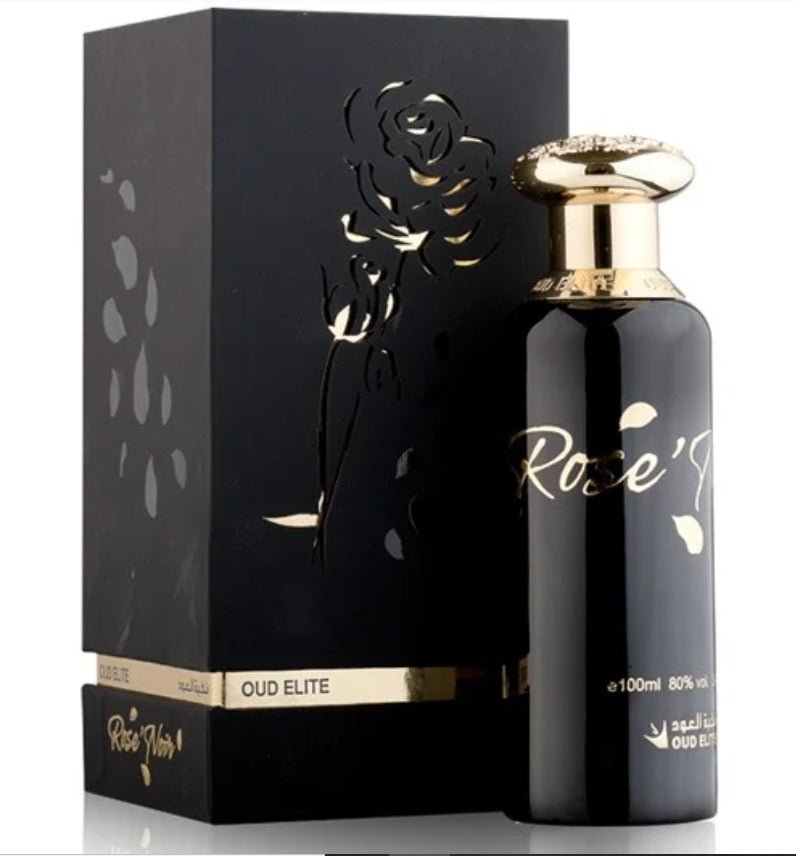 Rose Noir Perfume 100ml By Oud Elite Perfume — view 1