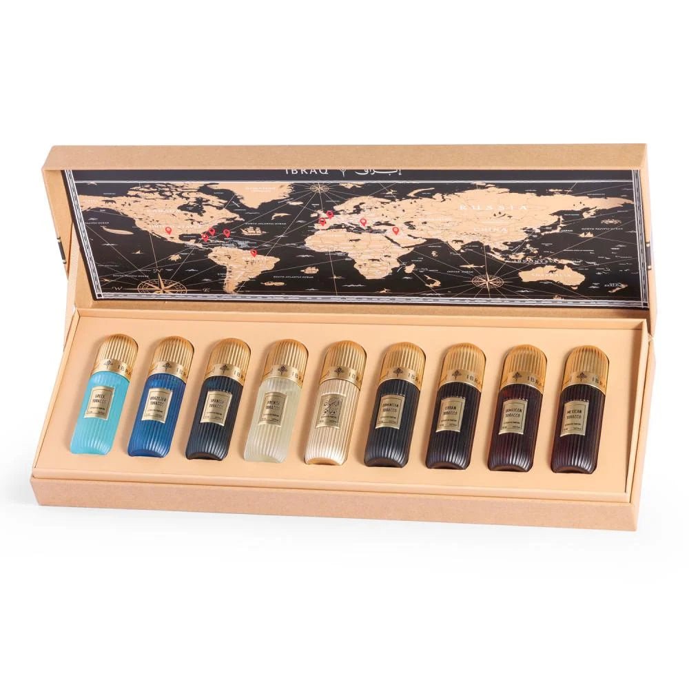 Tobacco Collection 9x20ml Ibraheem Al Qurashi Perfumes — view 1