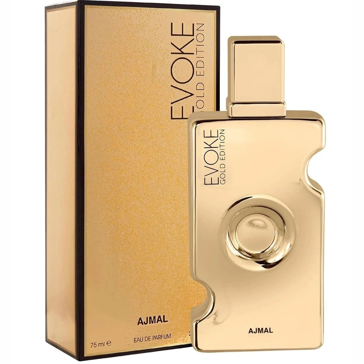 Evoke Gold Edition Perfume 75ml Ajmal Perfume — view 1