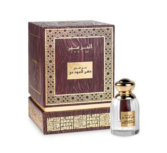 Haramain Dehnal Oudh Haque 3ml Oil — view 1