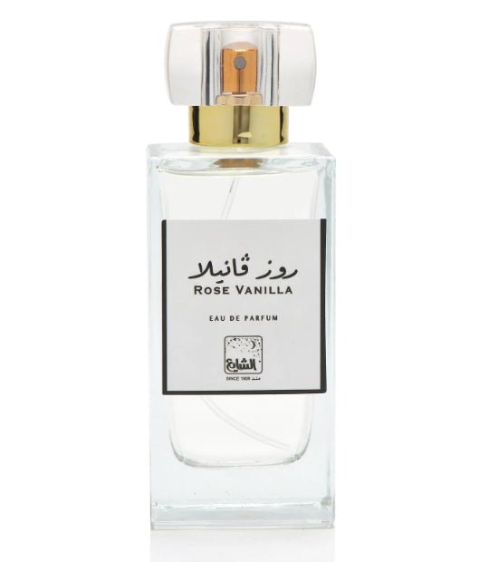 Rose Vanilla Perfume For Unisex 100ml By Al Shaya Perfume — view 1