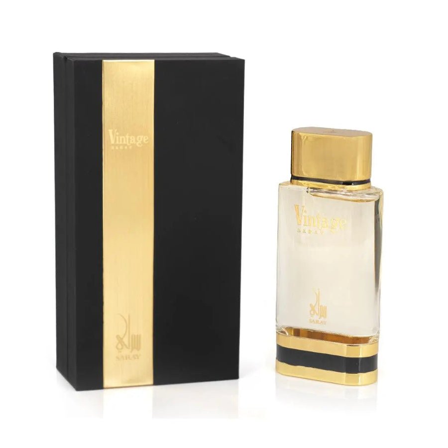 Vintage Perfume 80ml By Saray Perfumes — view 1
