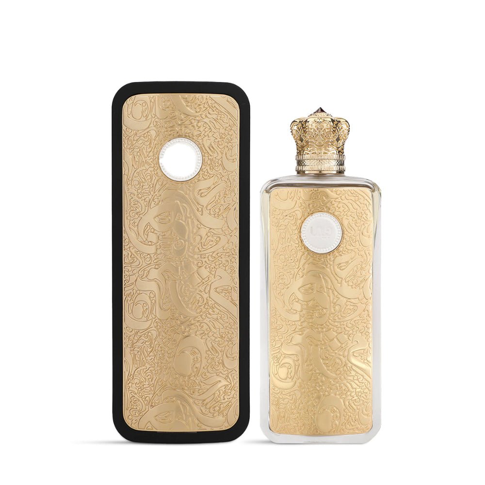 Huroof - Geem Perfume 80ml Dar Al teeb Perfume — view 1