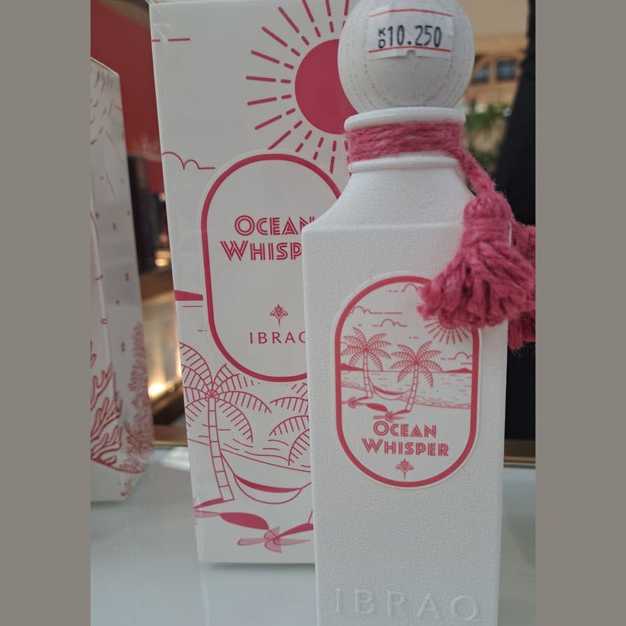 Ocean Whisper Perfume 100ML Ibraheem Al Qurashi — view 1