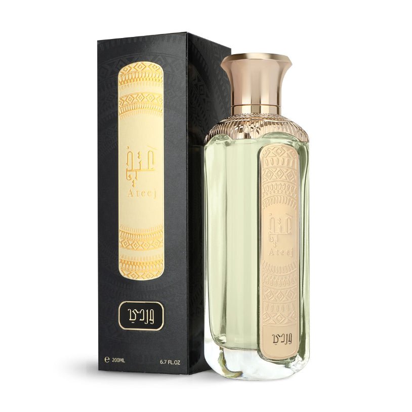 Wardi Light Fragrance 200ml Ateej Perfume — view 1