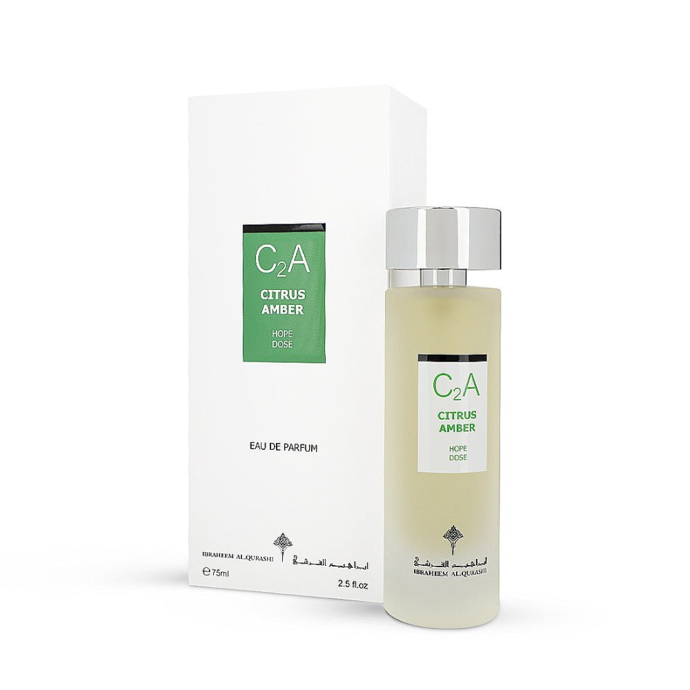 Citrus Amber Perfume 75ml By Ibraheem Al Qurashi Perfumes — view 1