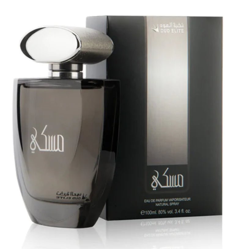Musky Black Perfume 100ml For Men By Oud Elite Perfumes — view 1
