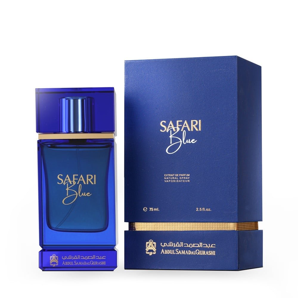 Safari Blue Perfume 75ml Unisex Abdul Samad Al Qurashi Perfume — view 1