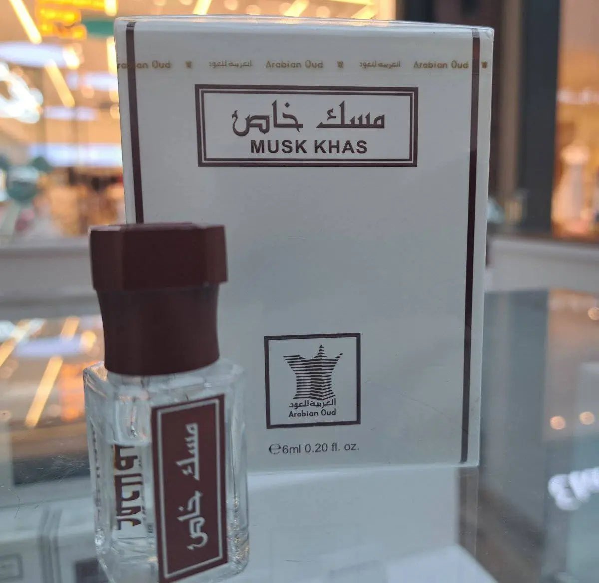 Special Musk ( Khas ) Oil Arabian Oud Perfumes — view 1