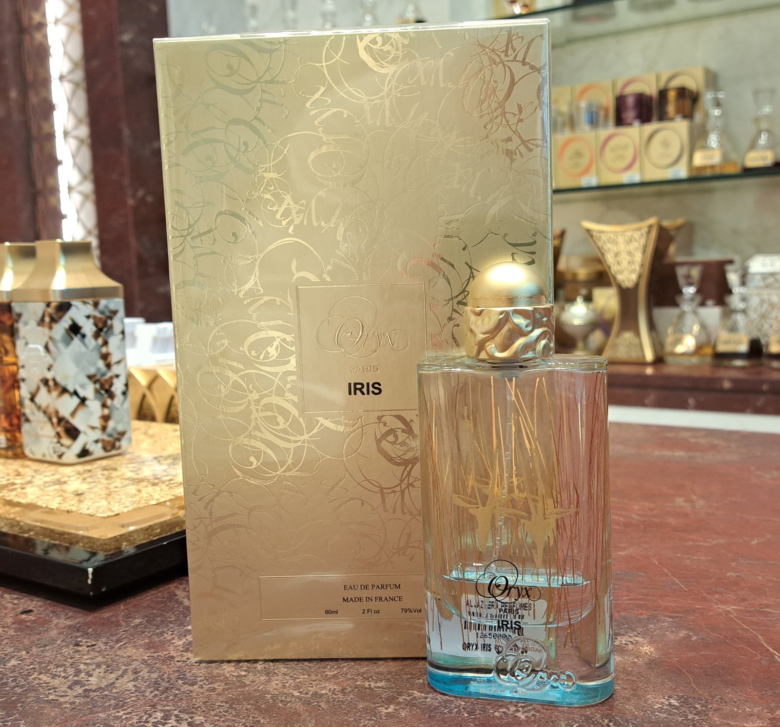 Oryx Iris Spray Perfume 60ml Unisex Al Jazeera Perfumes — view 1